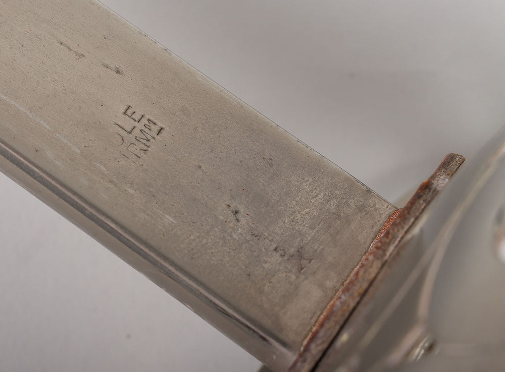 Edward VII Senior NCO's 1897 Pattern Infantry Sword