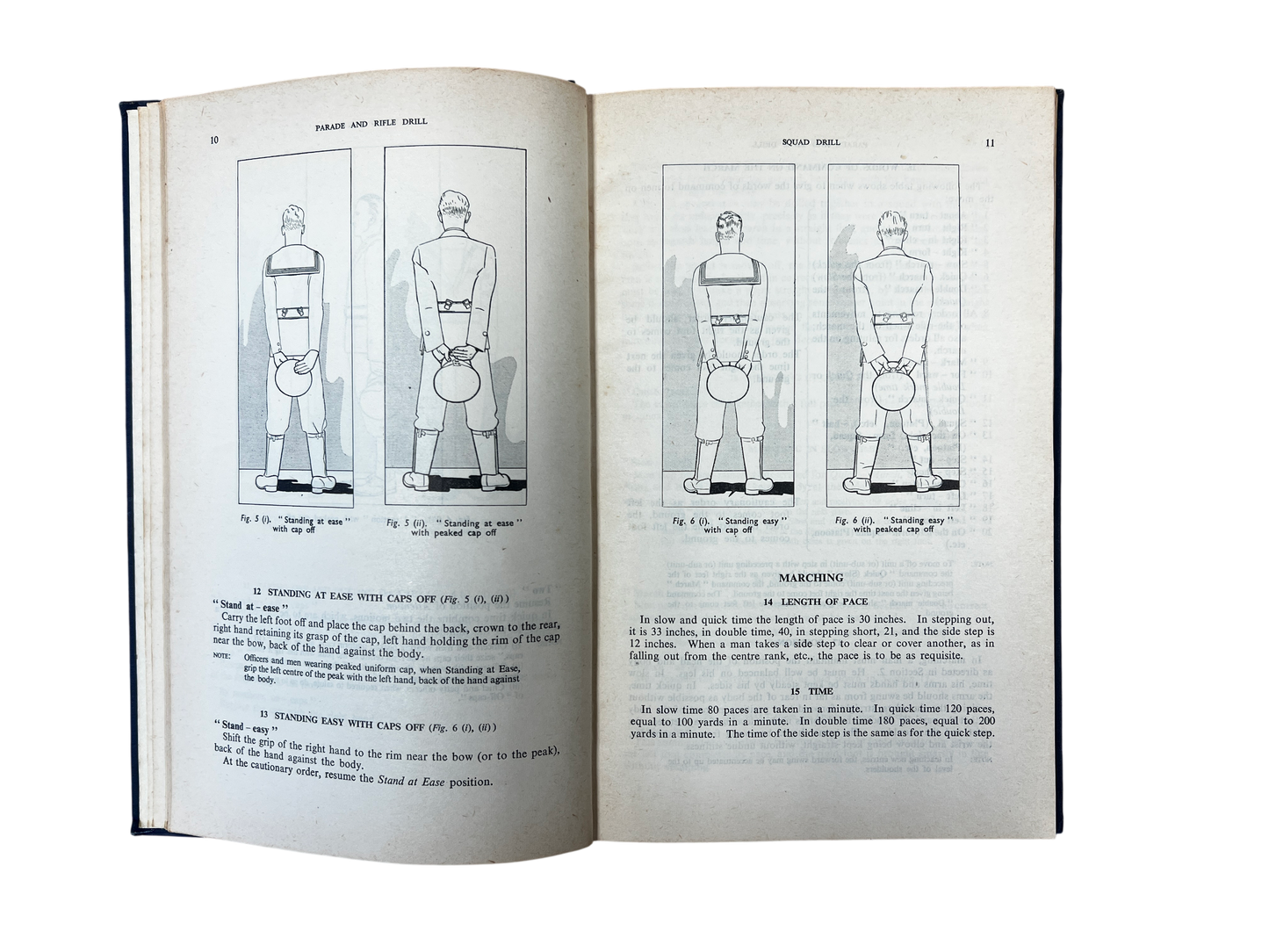 B.R. 1834. Royal Naval Handbook of Parade and Rifle Drill
