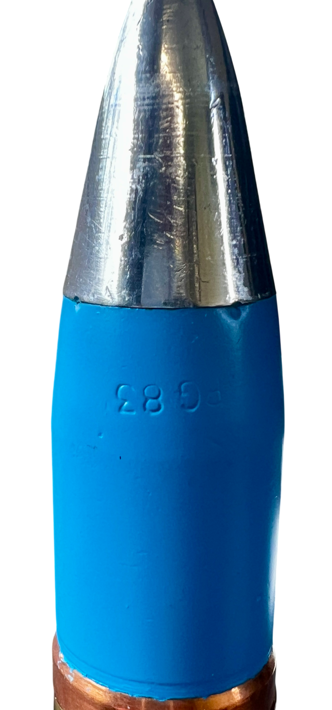 Inert British 30mm ADEN Practice (PRAC) Round (PRAC 4Z)