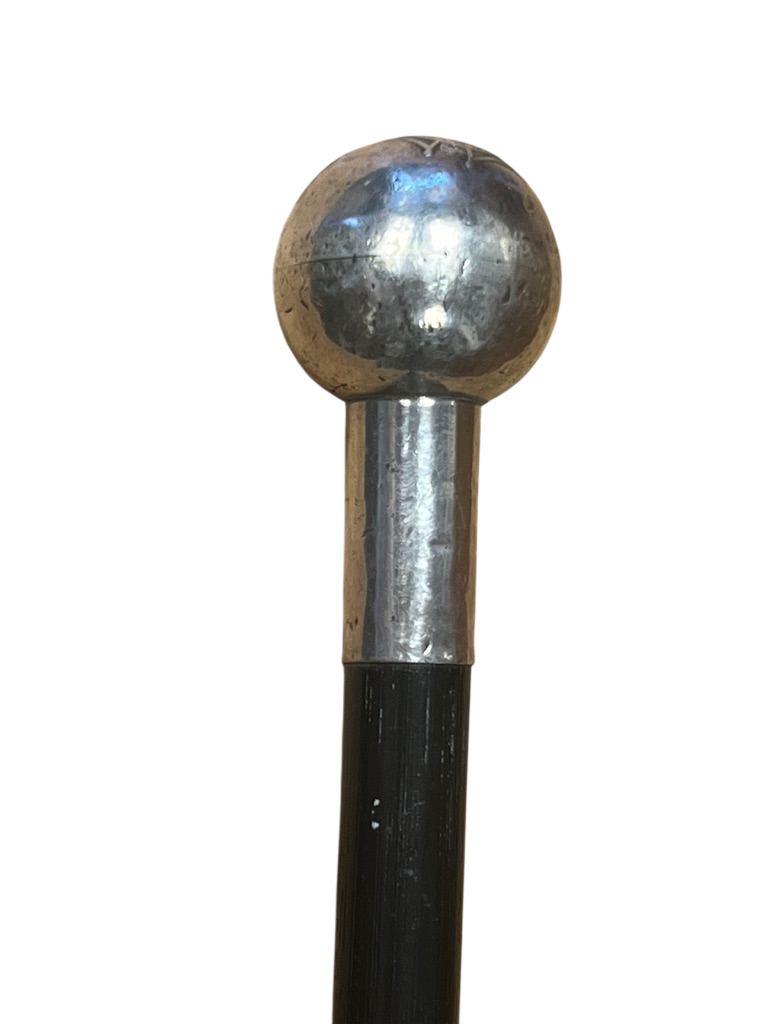 Rare Pre-1922 British Indian Army Officer's Swagger Stick – 55th Coke’s Rifles (Frontier Force)