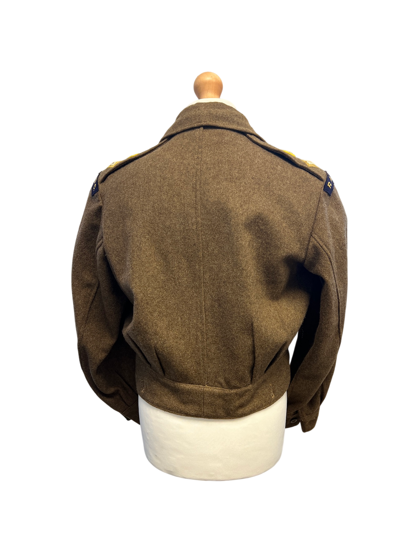 British 1949 Pattern Royal Army Service Corps Battle Dress Jacket for a Lieutenant Colonel
