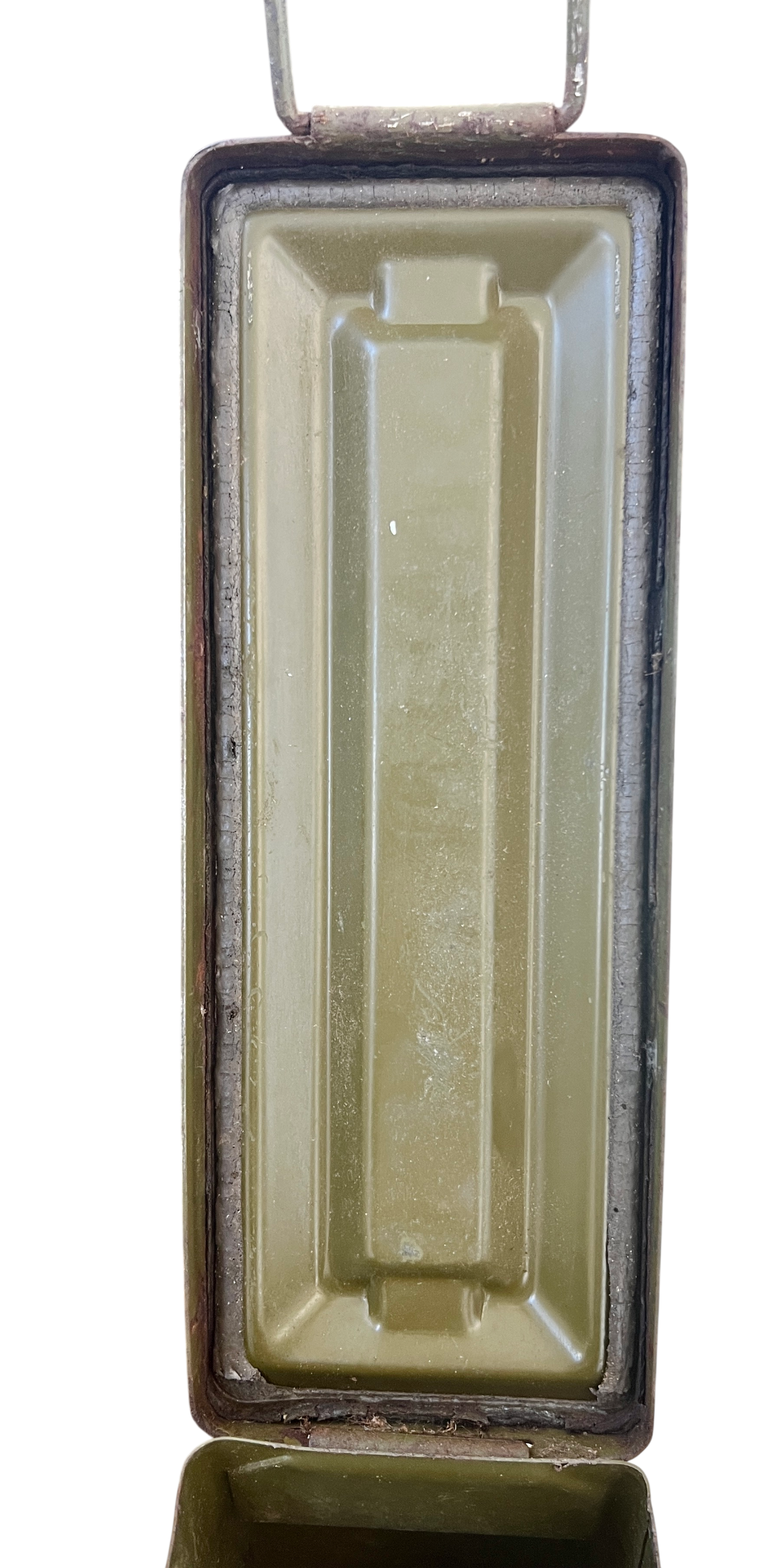 WWII US Army .30 Cal M1 Ammunition Box Manufactured by  CANCO (the American Can Company)