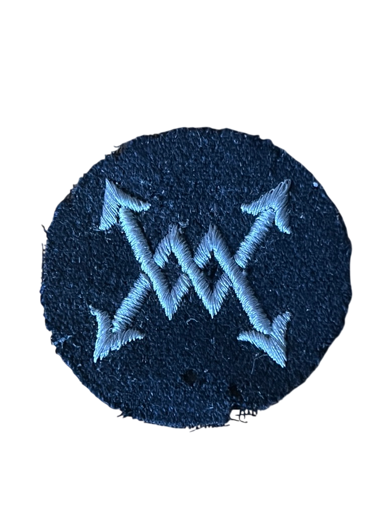 WWII German Luftwaffe Air Signals (Luftnachrichtentruppe) Trade Specialty Patch