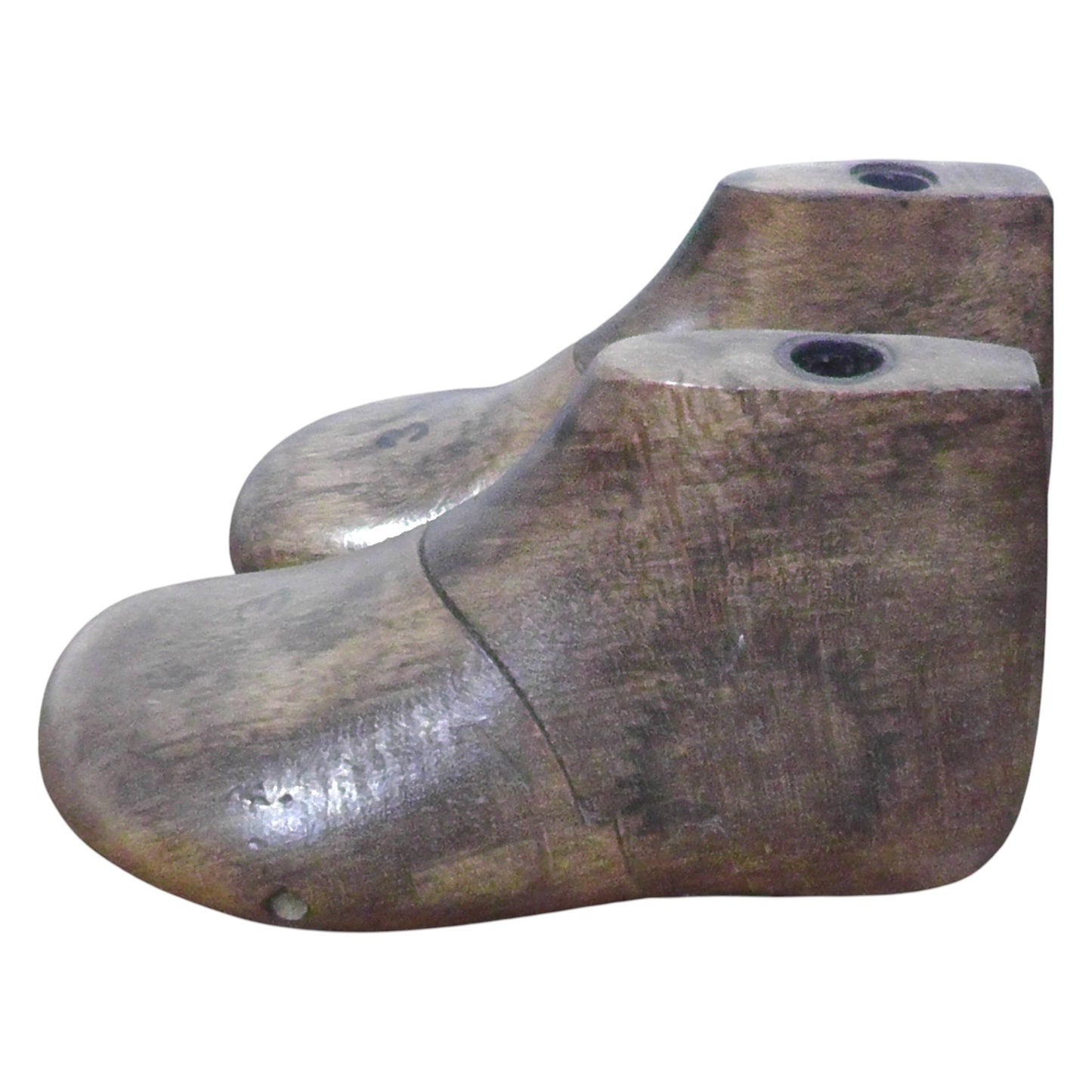 Pair of Children’s/Toddler’s Wooden Shoe Lasts Size 3