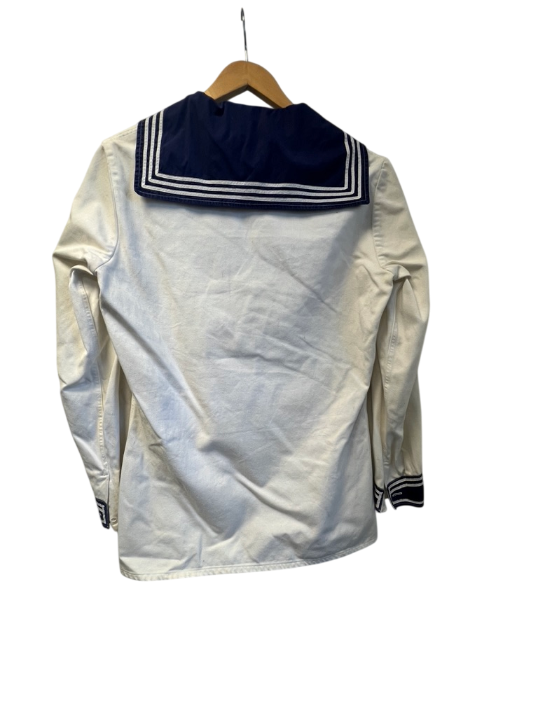 Re-enactment - WWII German Navy (Kriegsmarine) White Summer Shirt