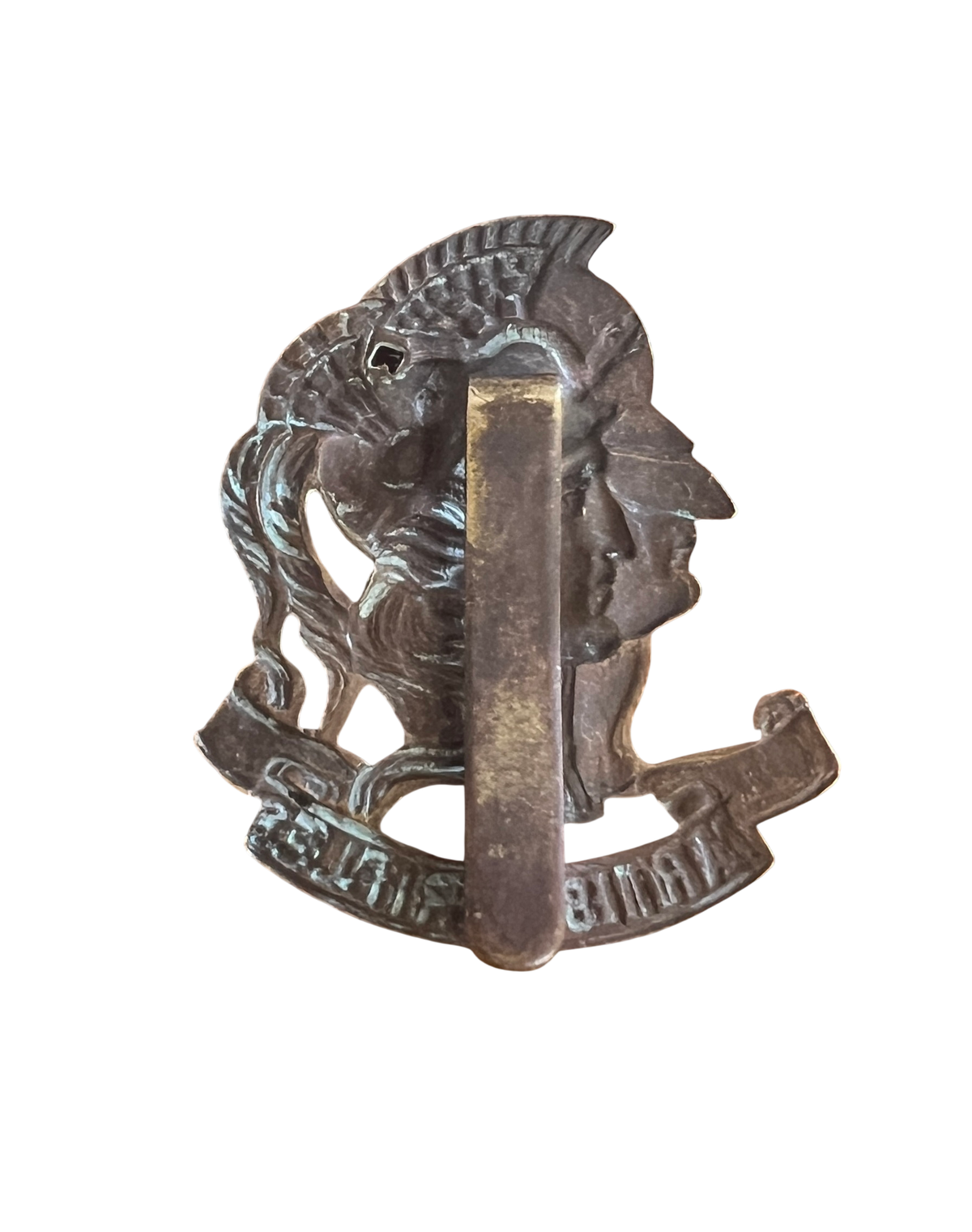 WWI 28th (County of London) Battalion, The London Regiment (Artists Rifles) Cap Badge
