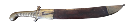 Rare Imperial Russian Model 1827 Pioneer/Artillery Short Sword (Tesak) – Dated 1831 w/ Matching Scabbard
