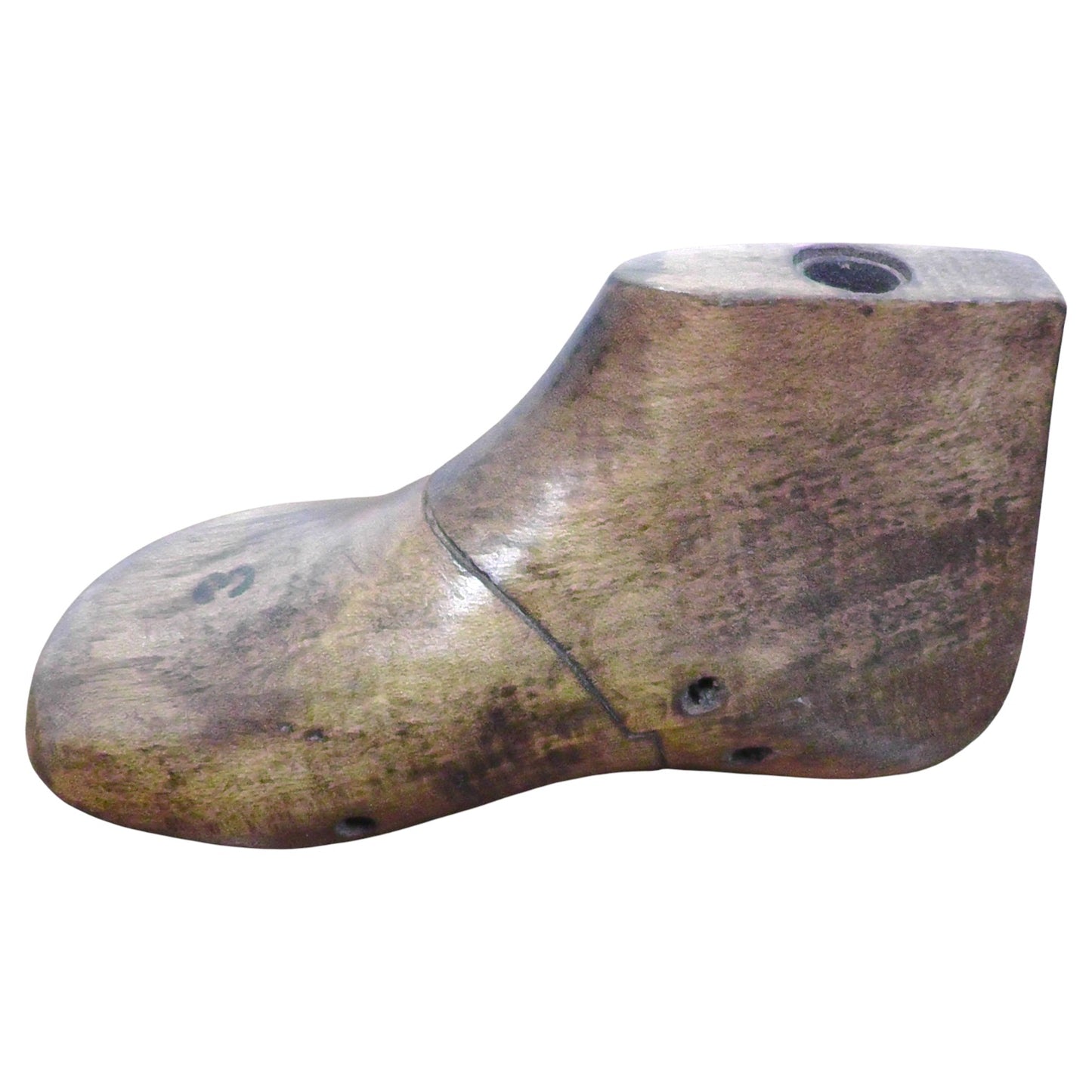 Pair of Children’s/Toddler’s Wooden Shoe Lasts Size 3