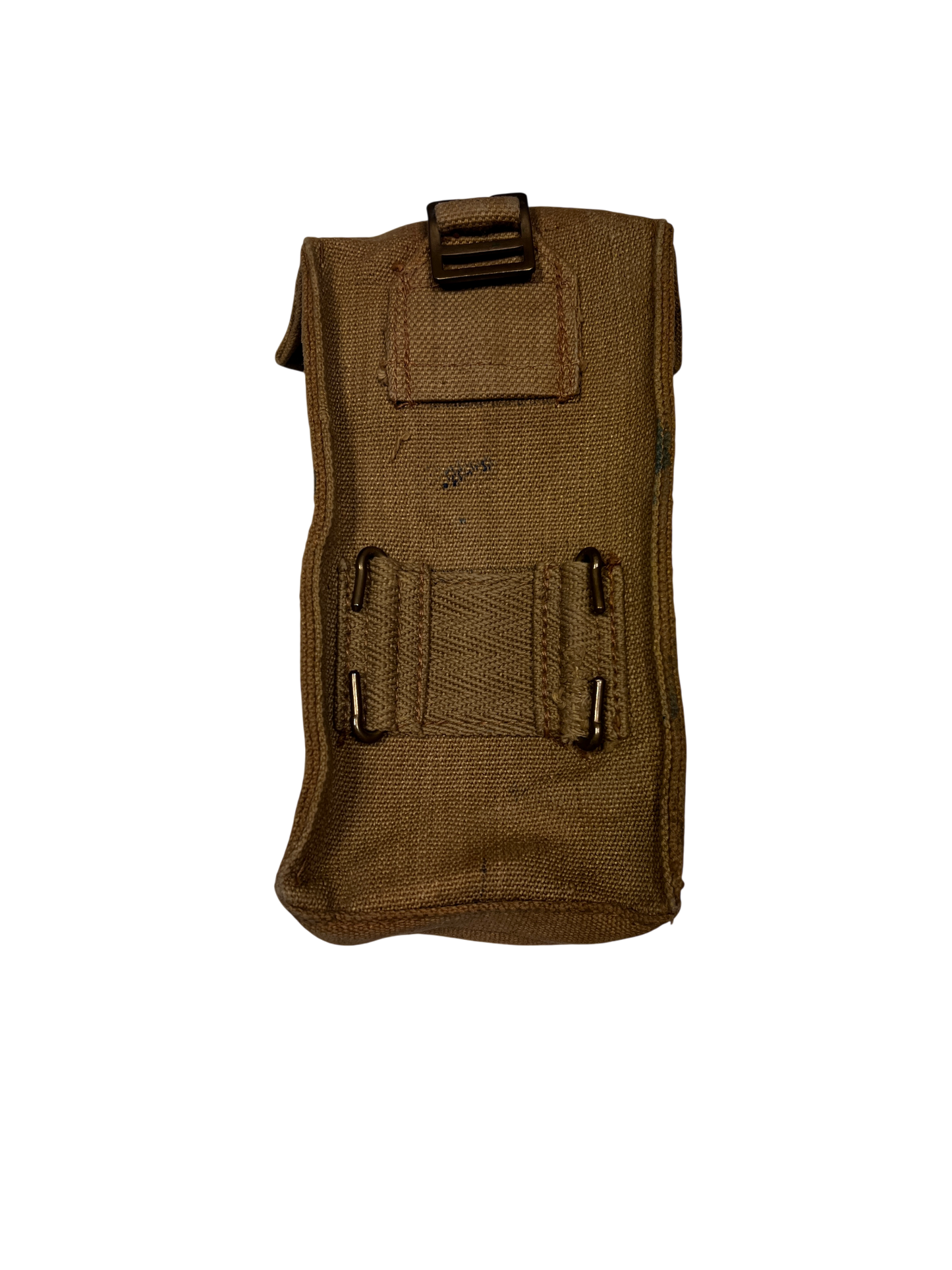 British Pattern 37 MK3 Basic Ammunition Pouch - 1942