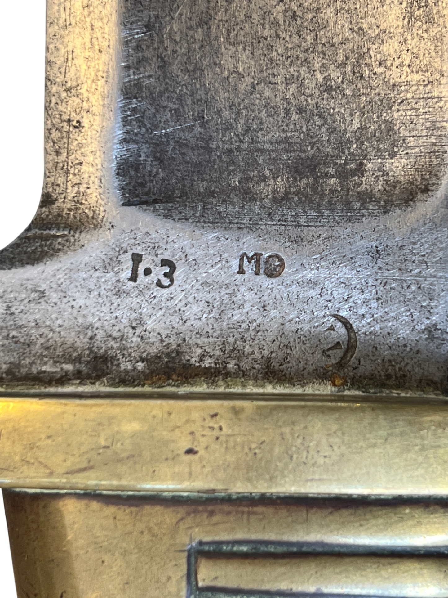 Rare Imperial Russian Model 1827 Pioneer/Artillery Short Sword (Tesak) – Dated 1831 w/ Matching Scabbard