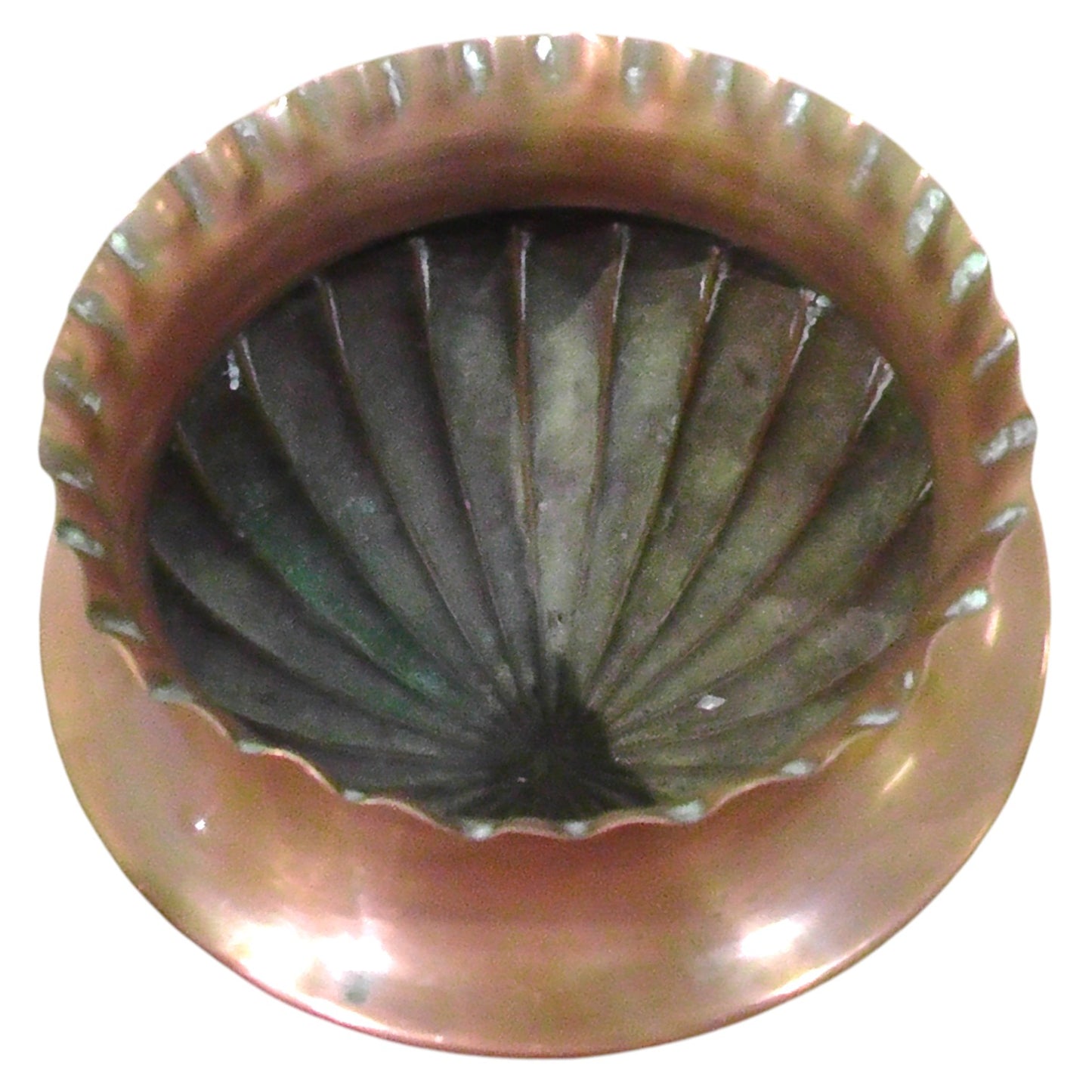 Victorian/Edwardian Copper Vase/Planter