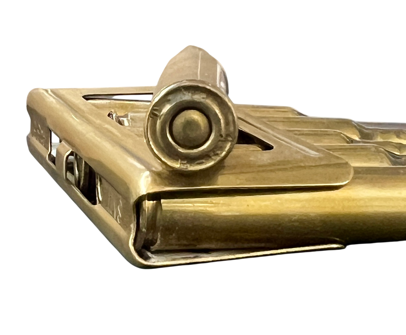 Italian 6 Round En-bloc clip of 6.5×52mm Carcano Inert Ammunition