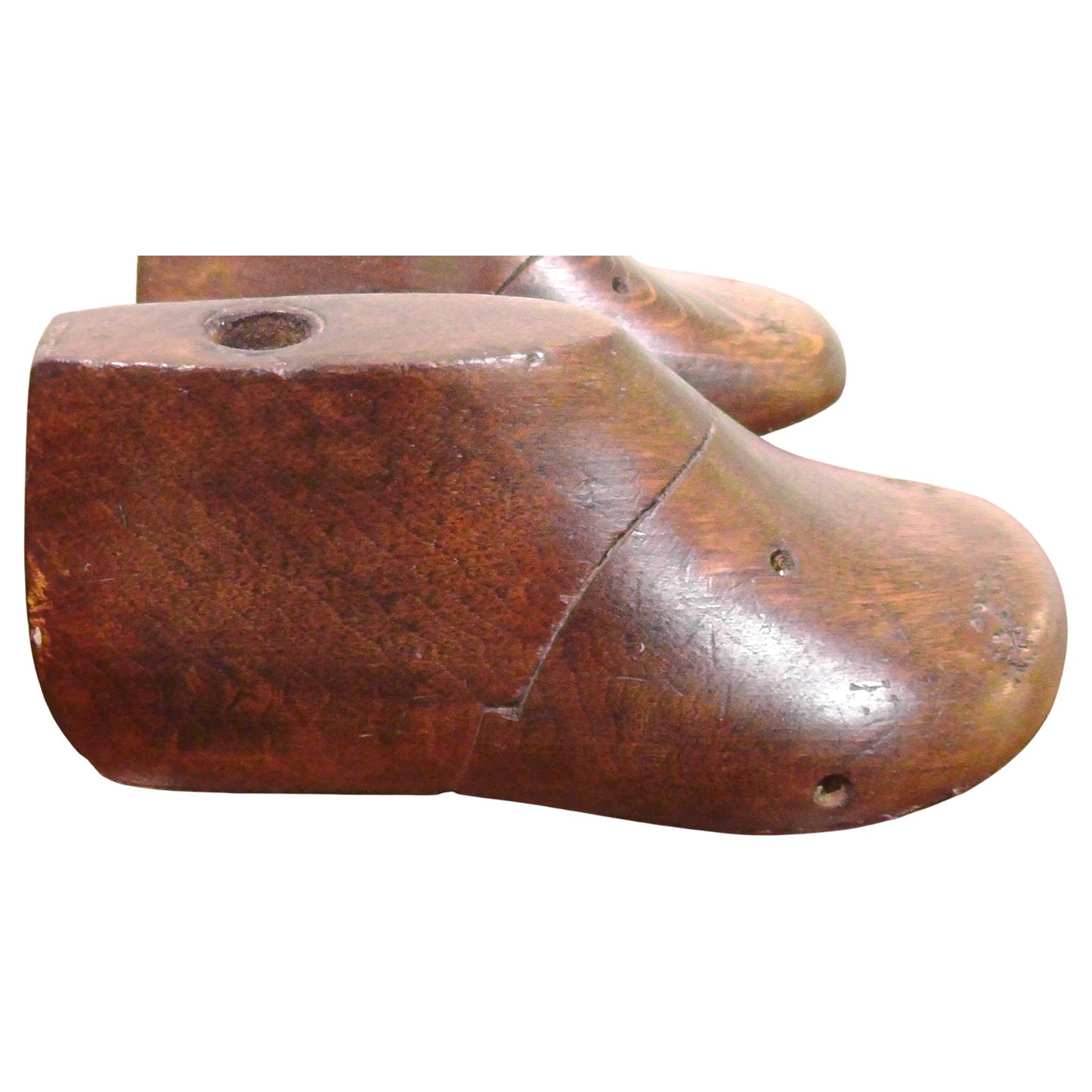 Pair of Children’s/Toddler’s Wooden Shoe Lasts Size 4