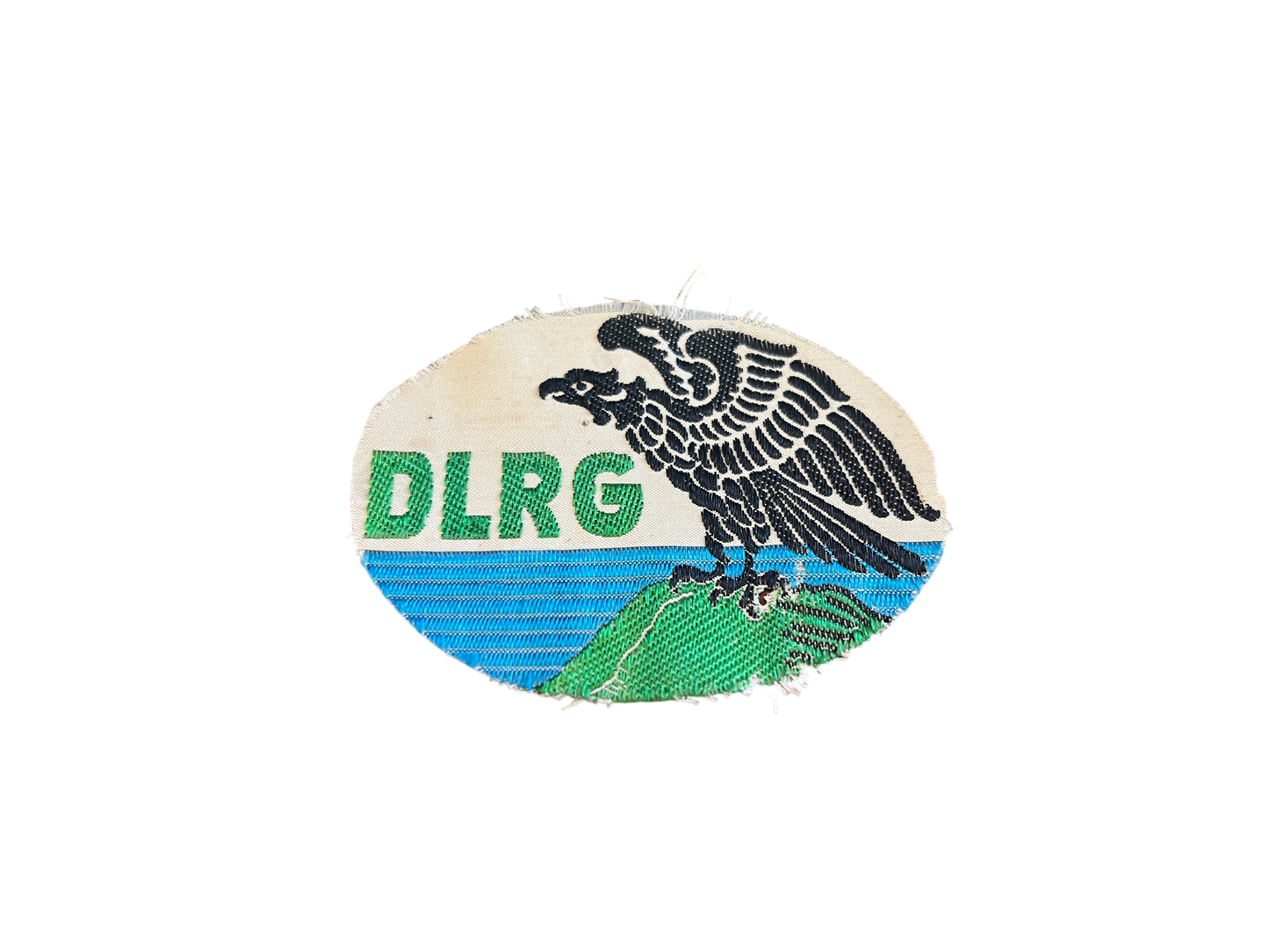WWII-era German DLRG (German Life Saving Association) Membership Patch