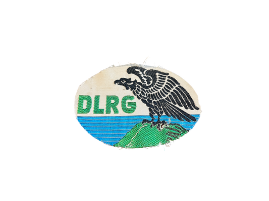 WWII-era German DLRG (German Life Saving Association) Membership Patch