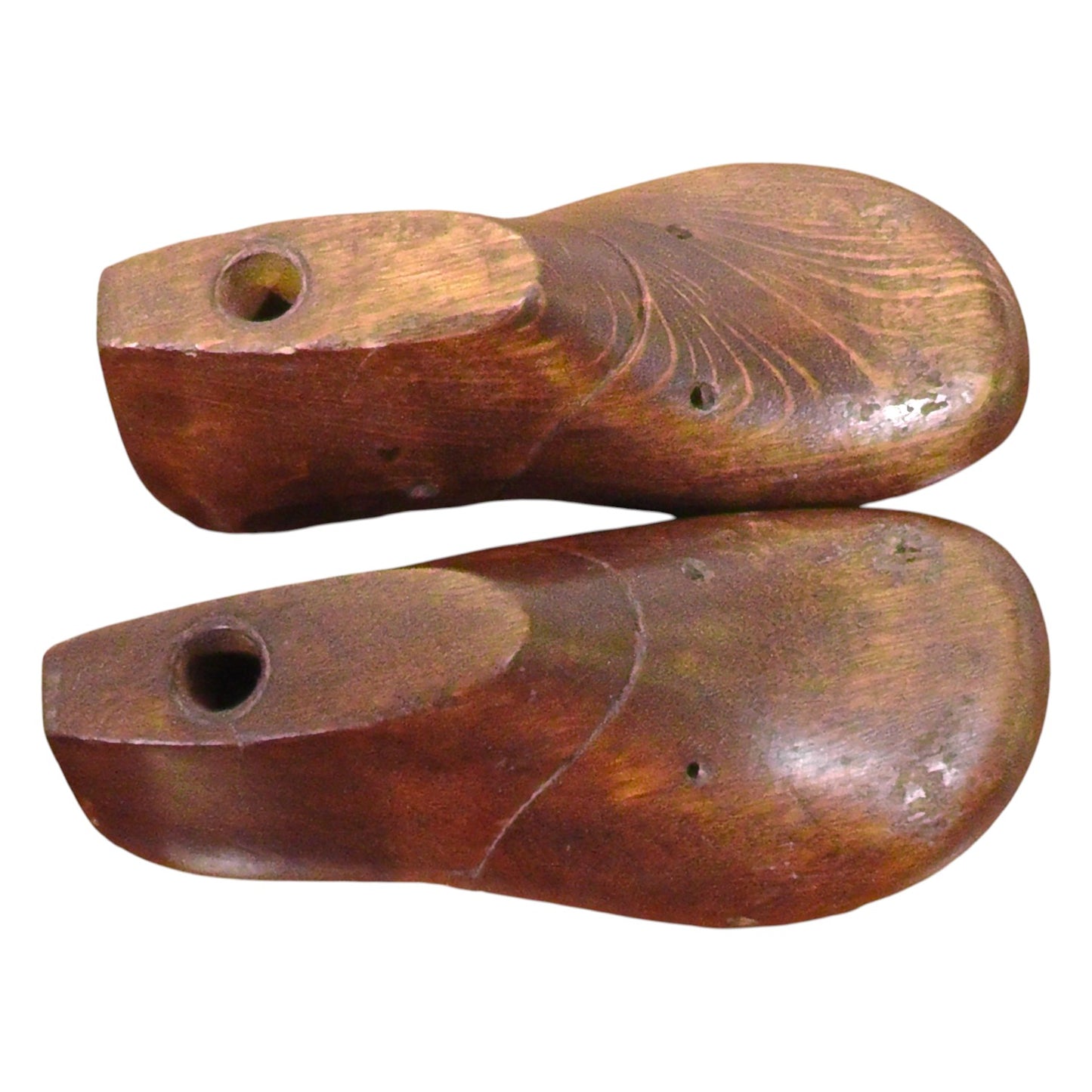Pair of Children’s/Toddler’s Wooden Shoe Lasts Size 4
