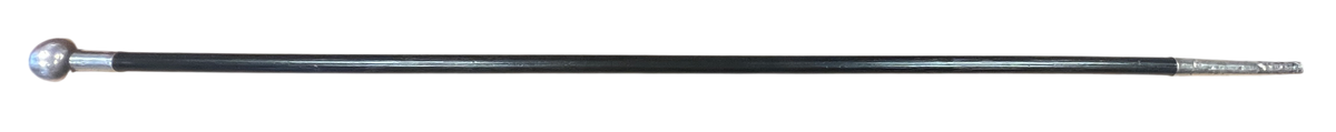Rare Pre-1922 British Indian Army Officer's Swagger Stick – 55th Coke’s Rifles (Frontier Force)