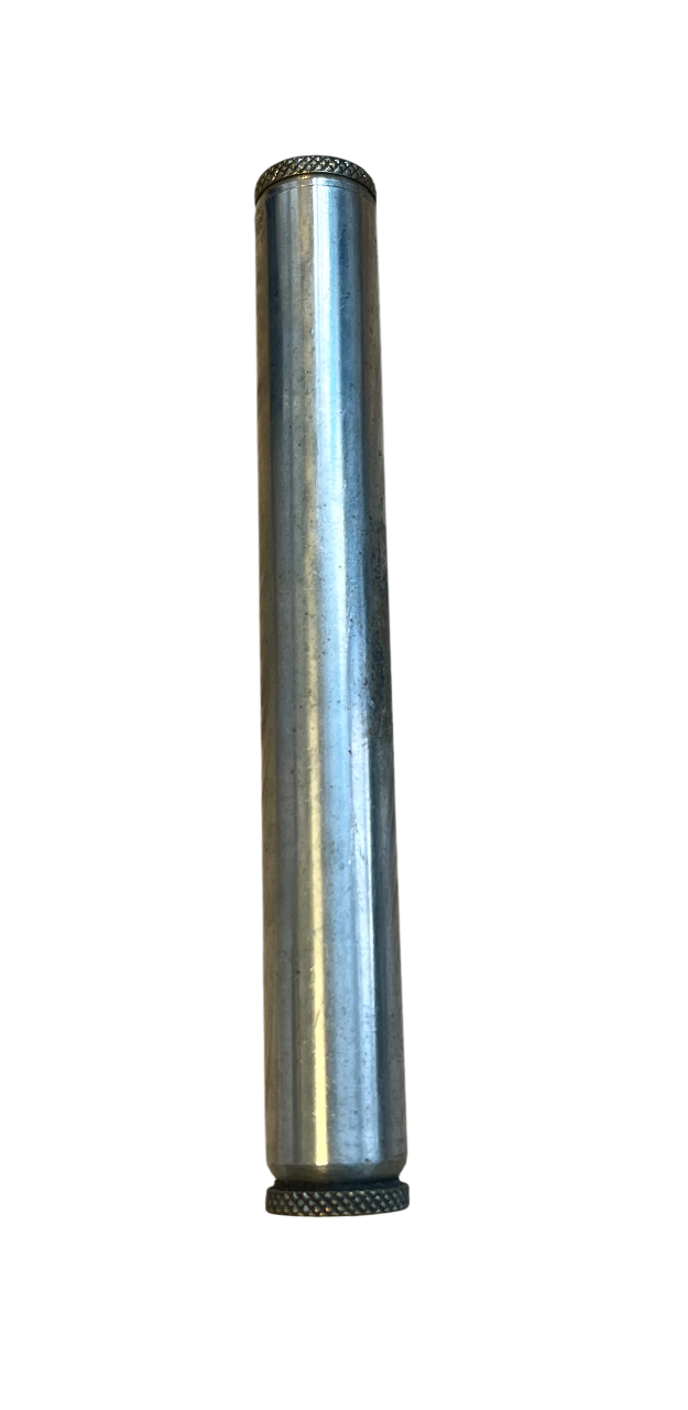 Original US Nickel Coated Brass Oil Bottle for M1 Garand & M1903 Springfield