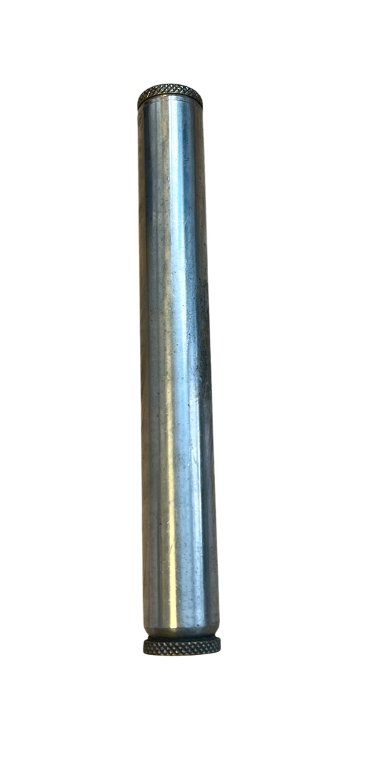 Original US Nickel Coated Brass Oil Bottle for M1 Garand & M1903 Springfield