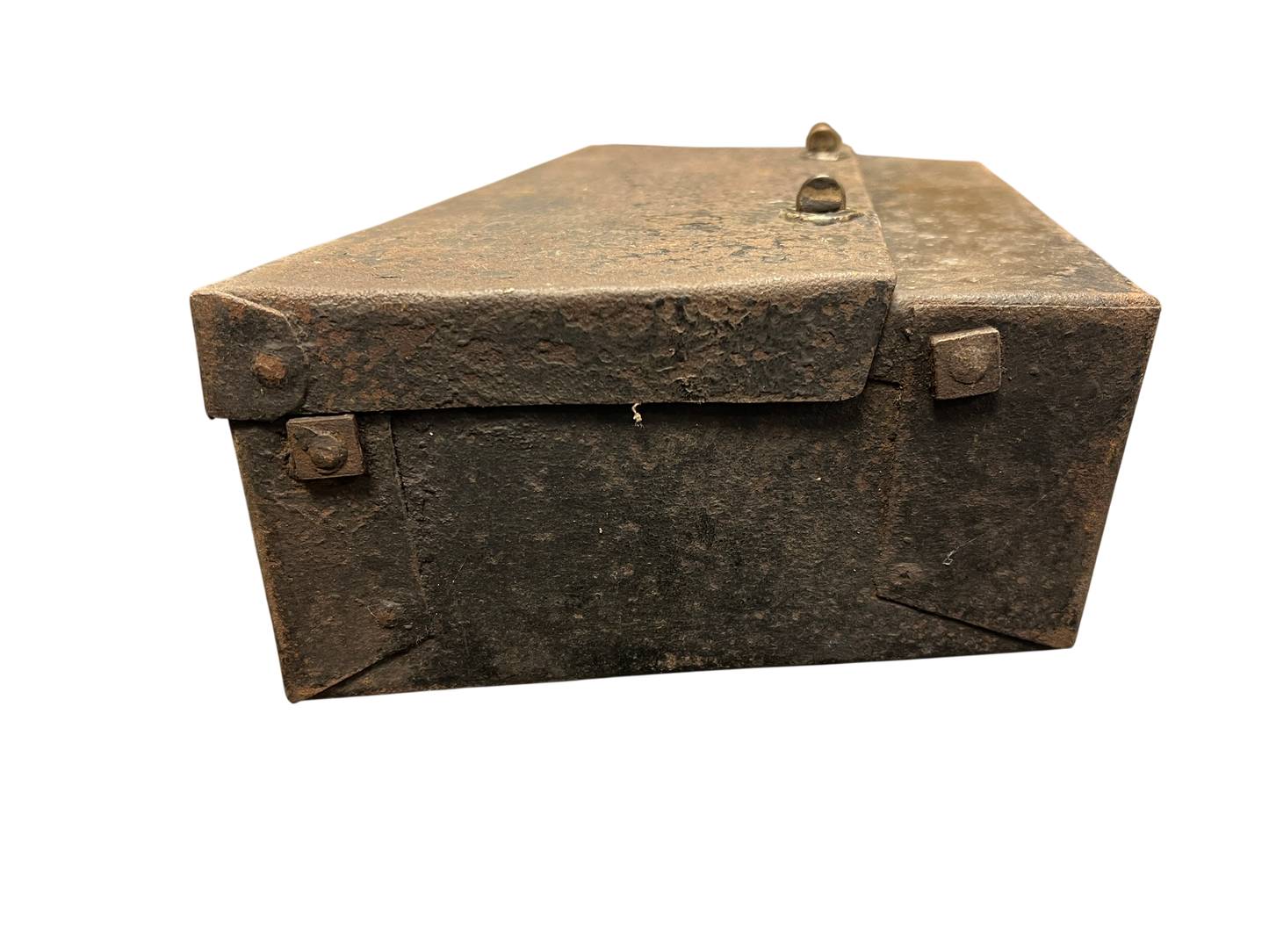 WWII-era British Army Dispatch Rider Motorcycle Tool Box – Circa 1942 (BSA M20, Norton 16H, Matchless G3/L)