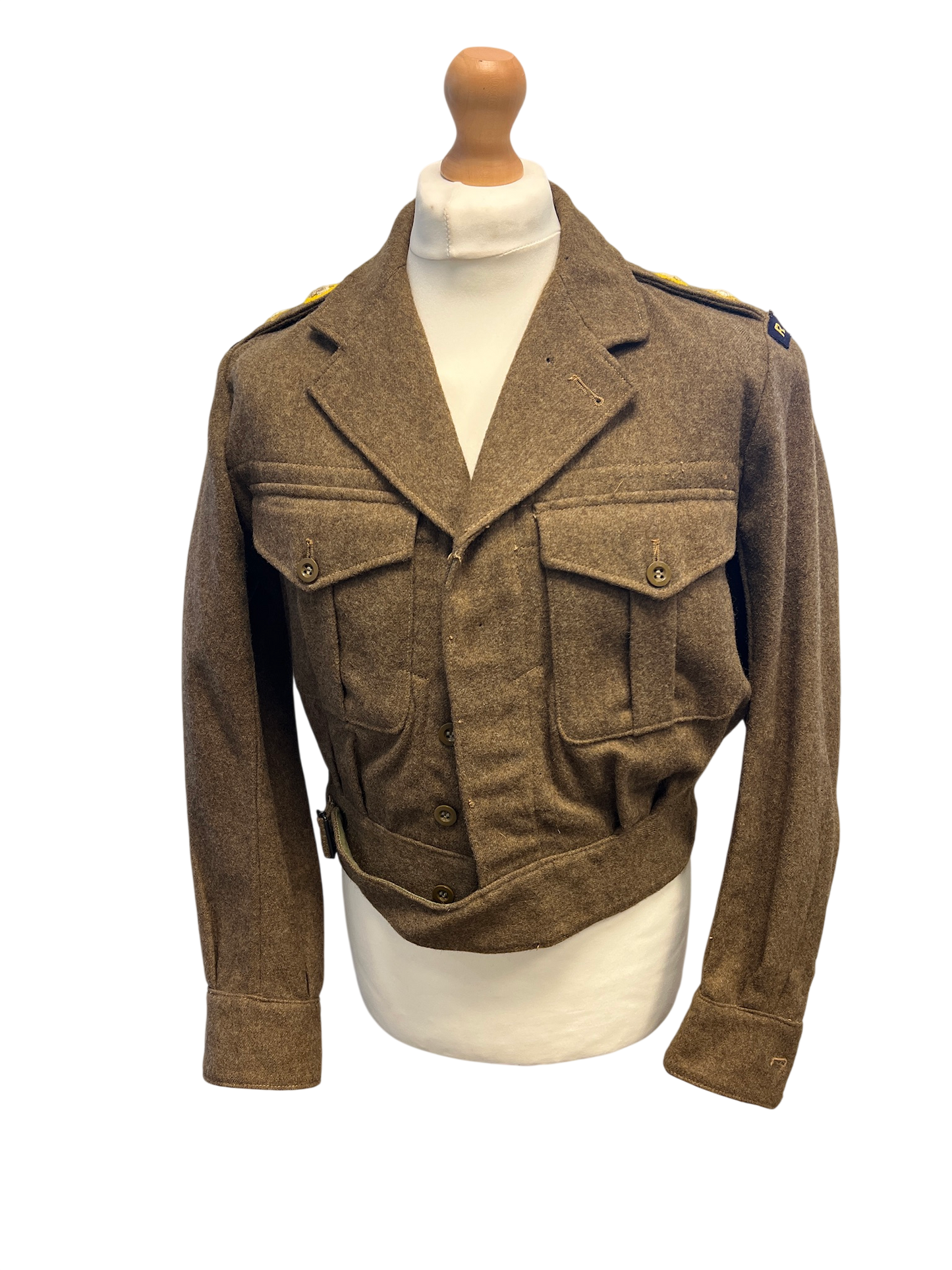 British 1949 Pattern Royal Army Service Corps Battle Dress Jacket for a Lieutenant Colonel