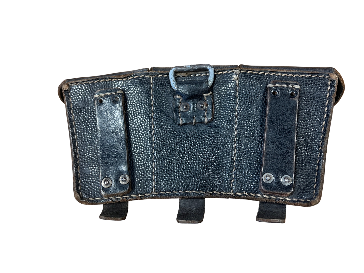 Original WWII German K98 Leather Ammo Pouch