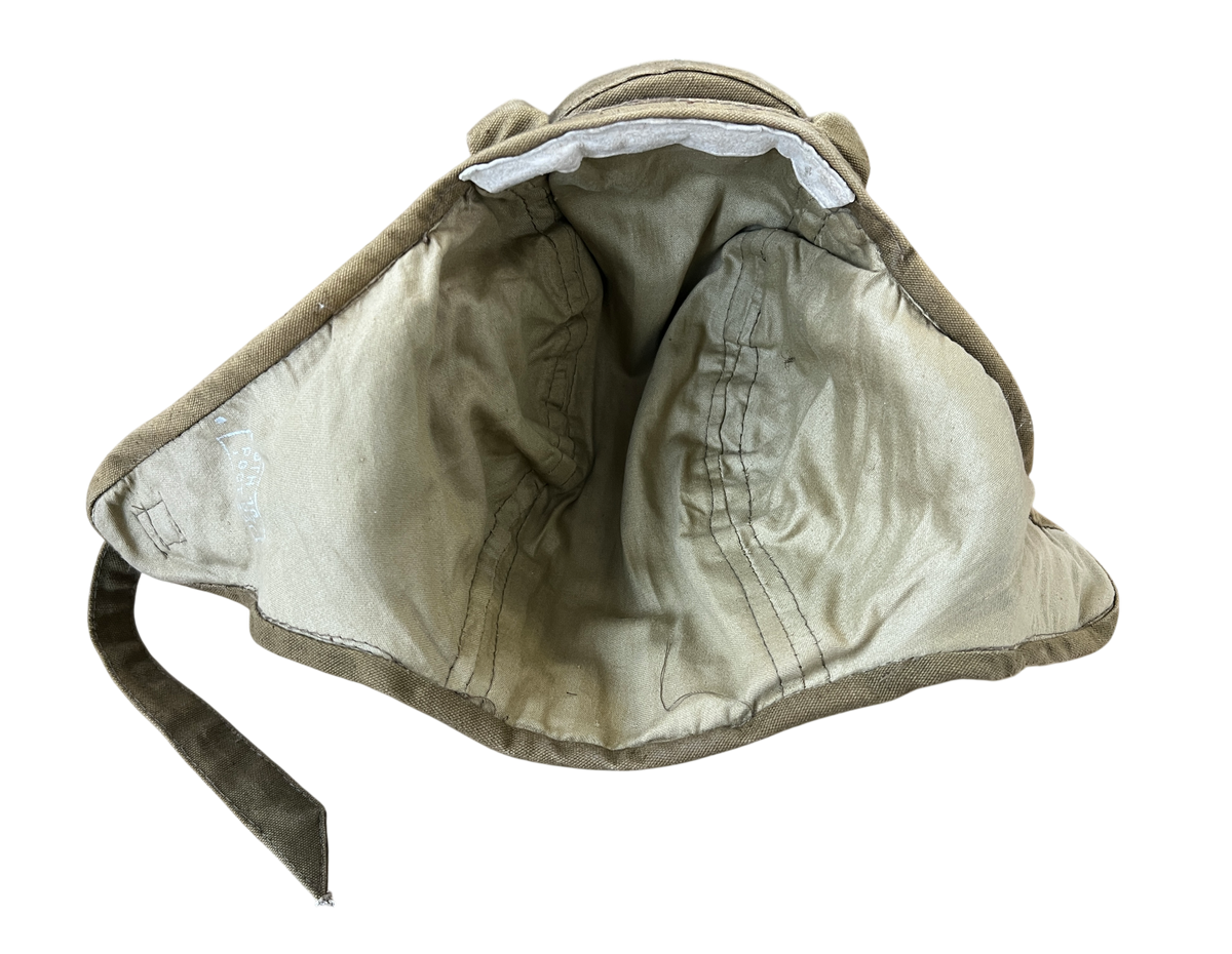 Rare XL Size 62 Late Cold War Soviet VDV Paratrooper Jump Helmet - 1991