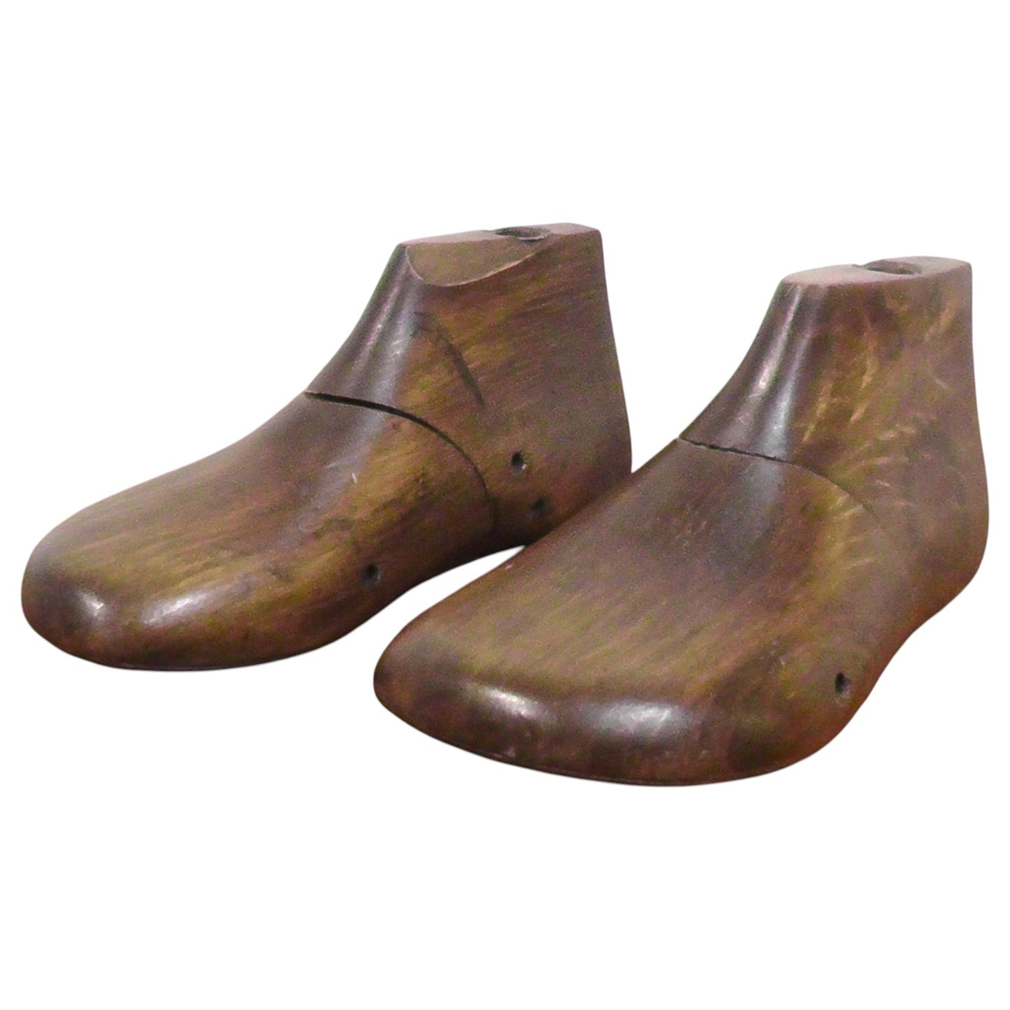 Pair of Children’s/Toddler’s Wooden Shoe Lasts Size 5