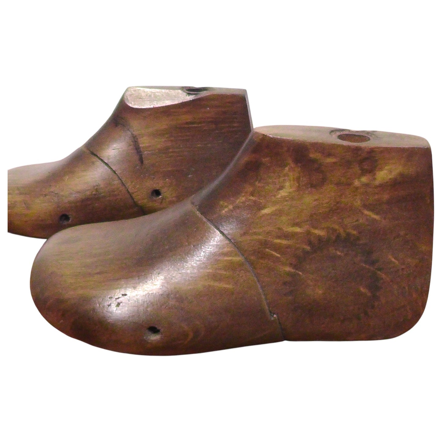 Pair of Children’s/Toddler’s Wooden Shoe Lasts Size 5