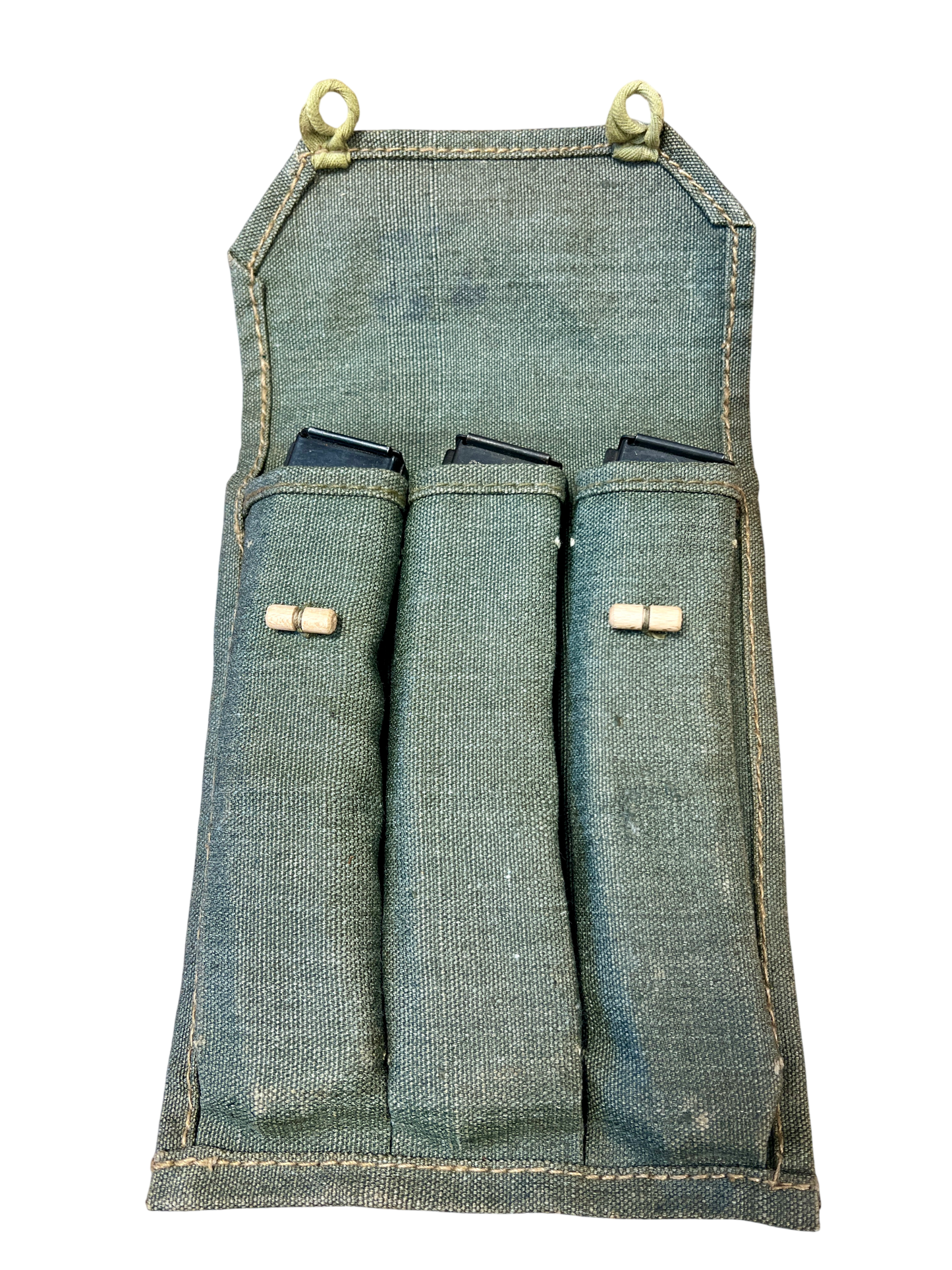 Original Cold Ware Era Polish PPS-43 Magazine Pouch & Magazines