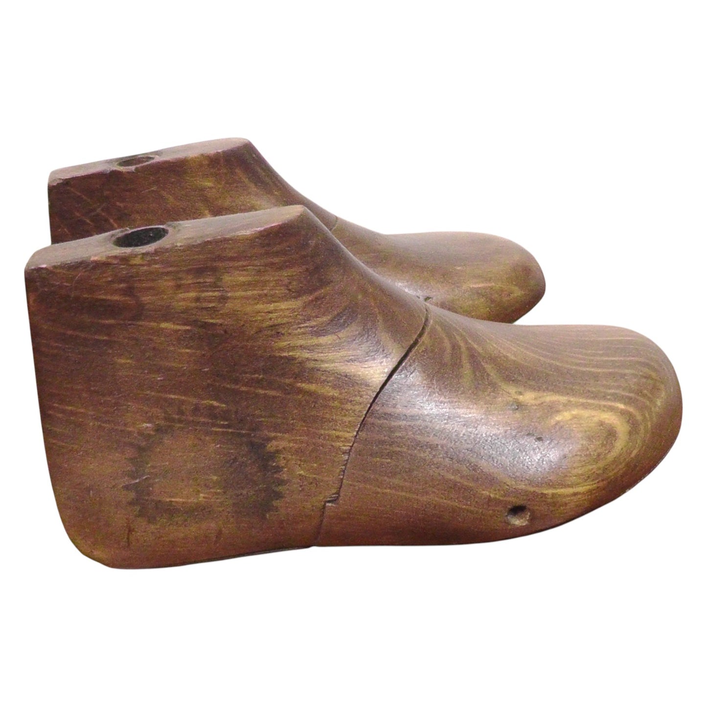 Pair of Children’s/Toddler’s Wooden Shoe Lasts Size 5