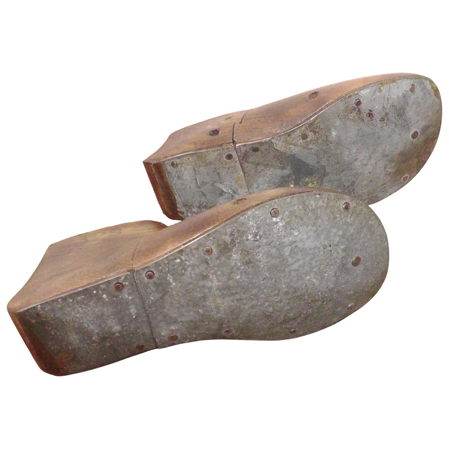 Pair of Children’s/Toddler’s Wooden Shoe Lasts Size 5