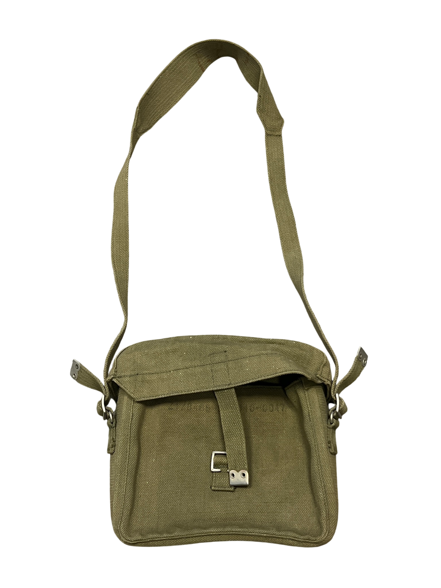 Genuine Post-War British Army 1937 Pattern Signals Satchel – M.E.Co. 1954
