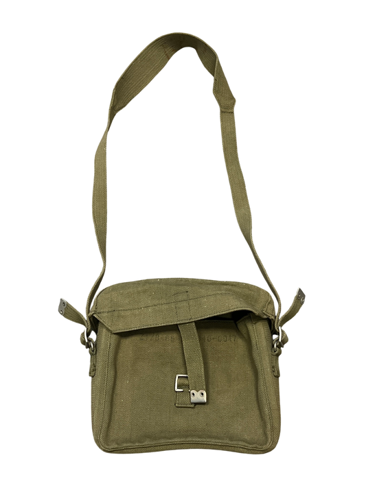Genuine Post-War British Army 1937 Pattern Signals Satchel – M.E.Co. 1954