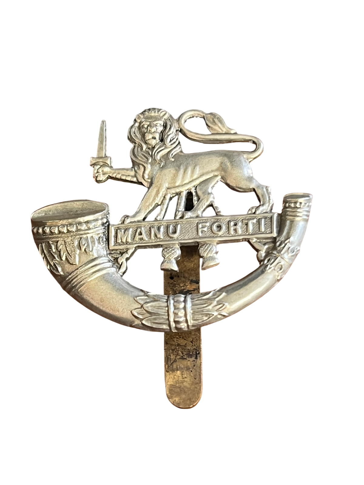 Original British Army Herefordshire Light Infantry Cap Badge (1964 -1967)