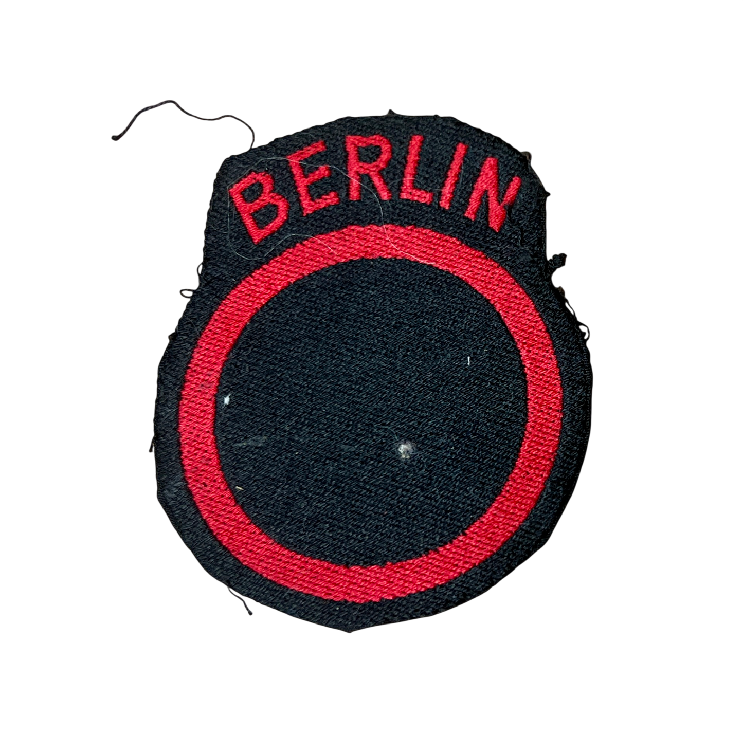 Cold War Era British Troops Berlin Formation Patch
