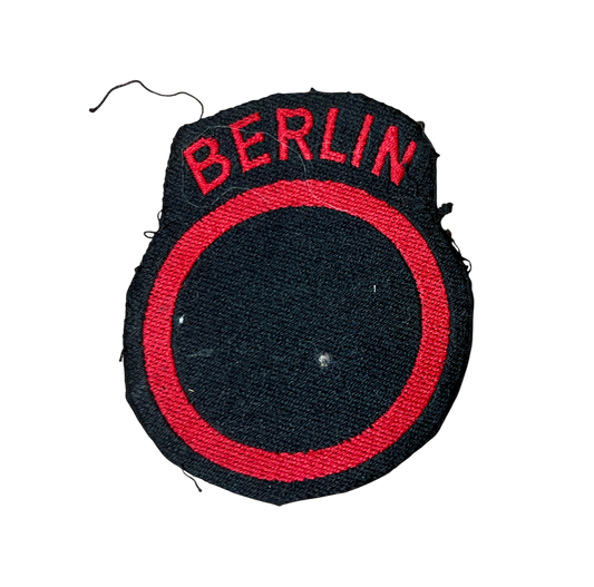 Cold War Era British Troops Berlin Formation Patch