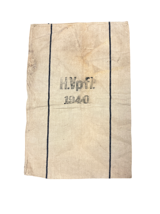 WW2 German Military Provisions Sack (Heeresverpflegungssack) - 1940