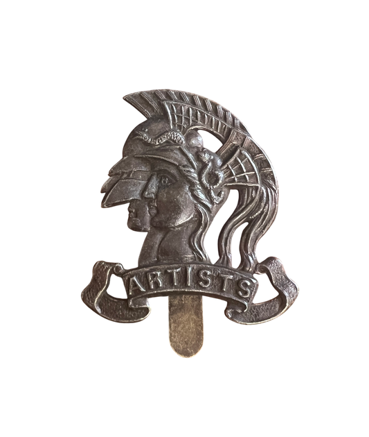 WWII 28th (County of London) Battalion, The London Regiment (Artists Rifles) Cap Badge