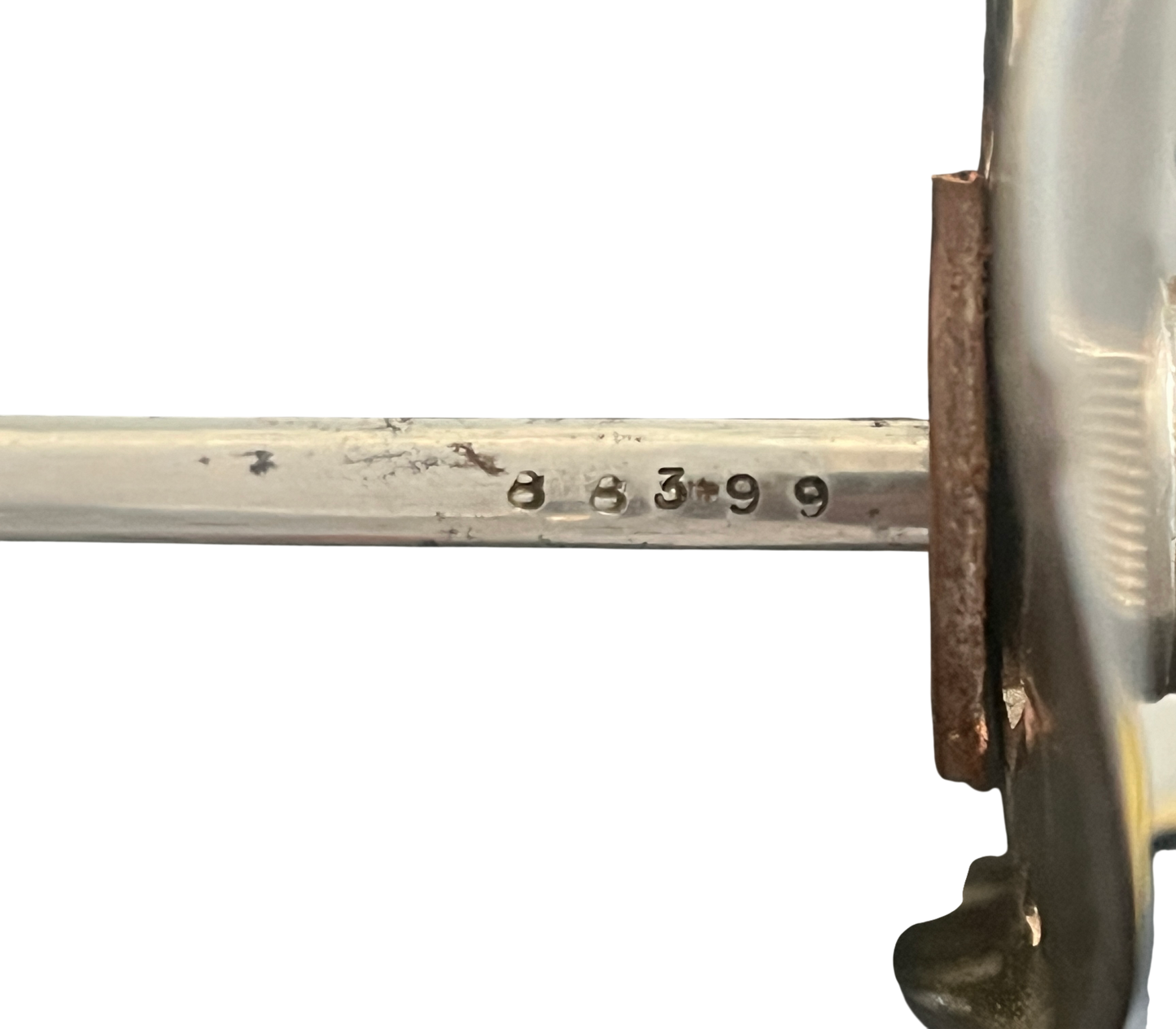 1965 Wilkinson British 1897 Pattern Infantry Officer's Sword – RAOC Etched, Complete w/ Scabbard & Knot