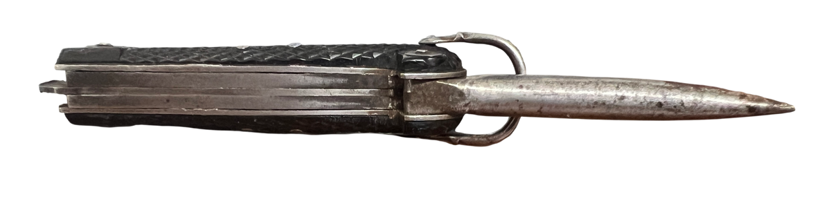 WWII British Army Clasp Knife - 1942 - Wostenholm I*XL Sheffield