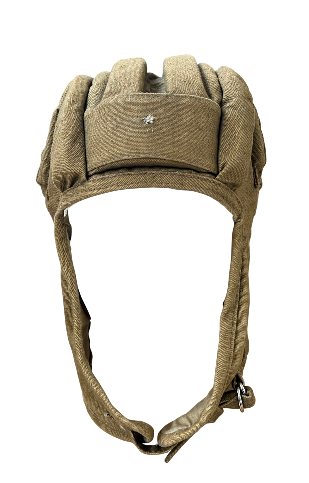 Rare XL Size 62 Late Cold War Soviet VDV Paratrooper Jump Helmet - 1991