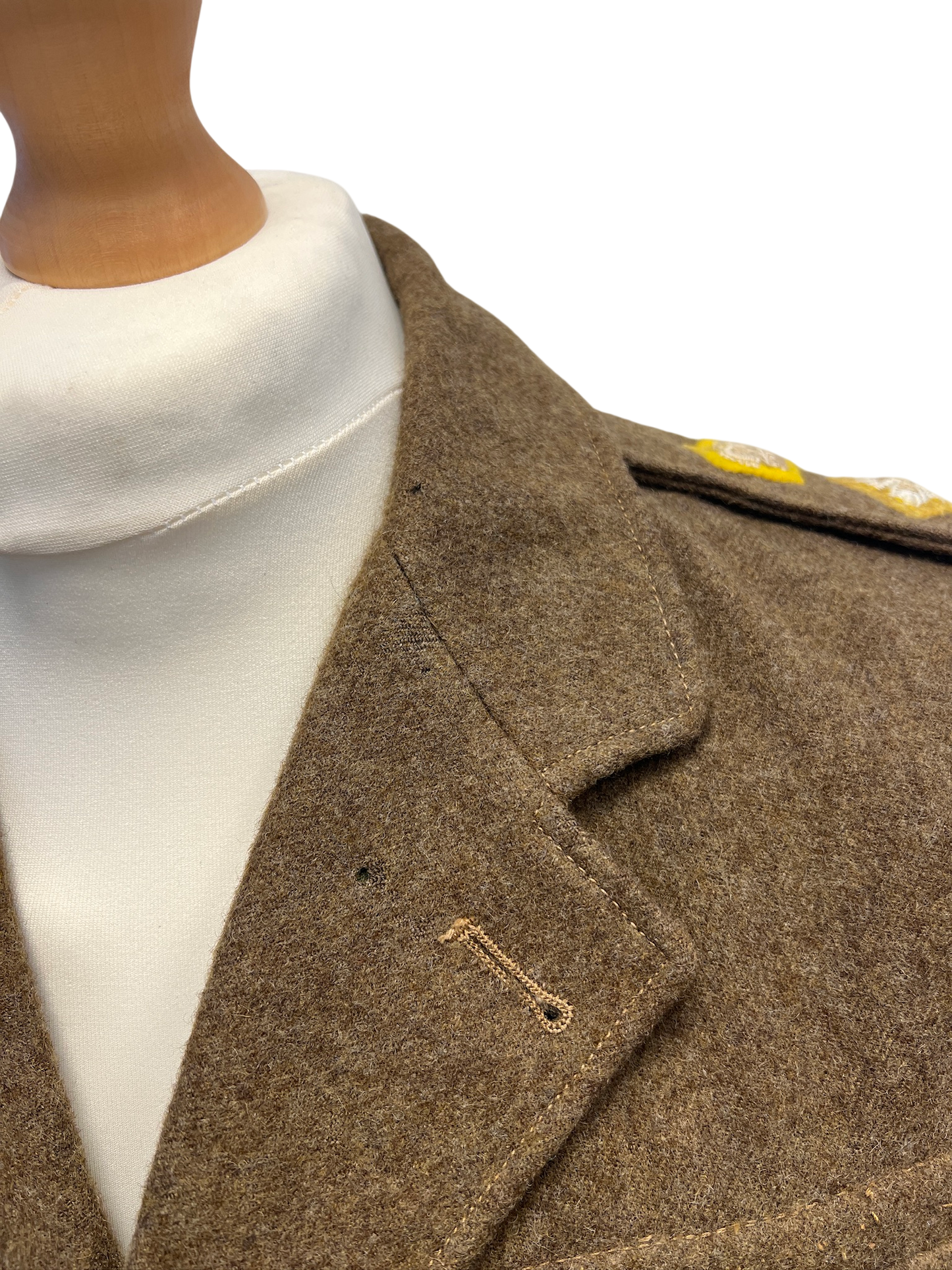 British 1949 Pattern Royal Army Service Corps Battle Dress Jacket for a Lieutenant Colonel