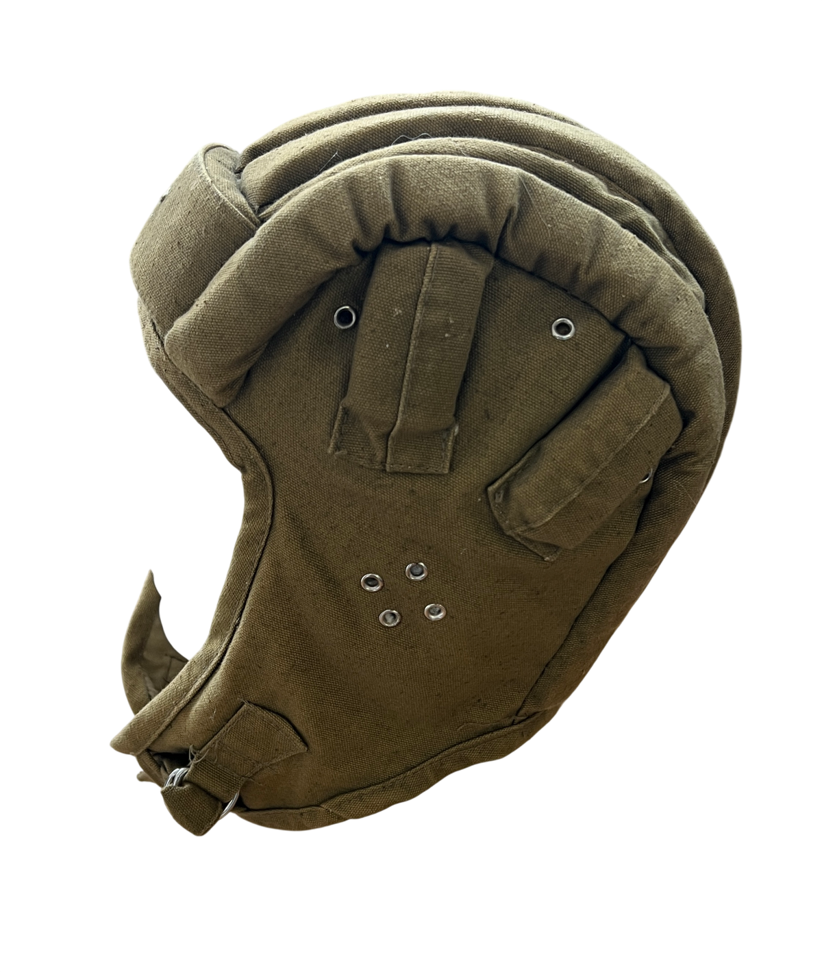 Rare XL Size 62 Late Cold War Soviet VDV Paratrooper Jump Helmet - 1991