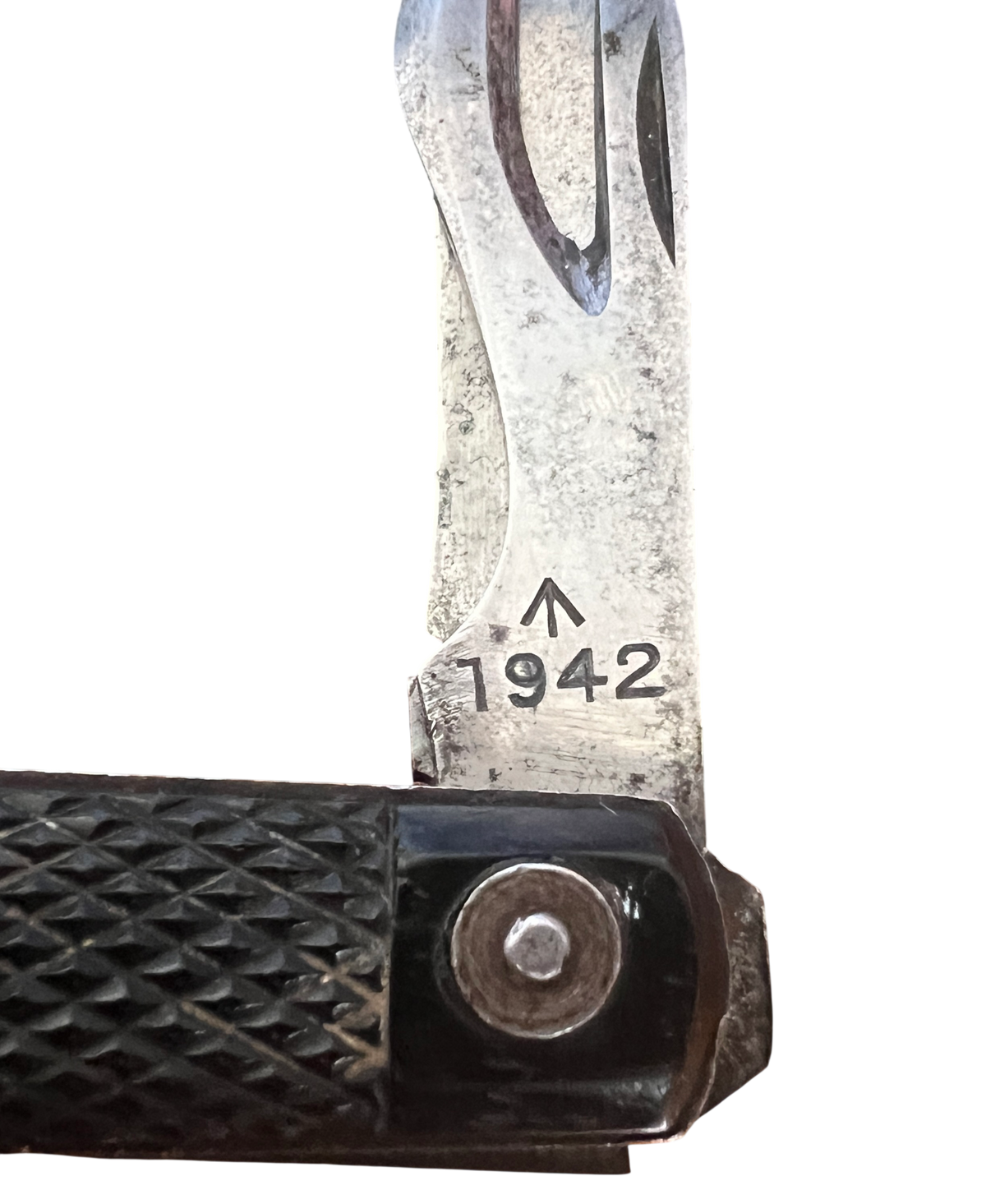 WWII British Army Clasp Knife - 1942 - Wostenholm I*XL Sheffield
