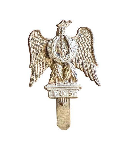 WWI/WWII 1st Royal Dragoons Bi-Metal Cap Badge