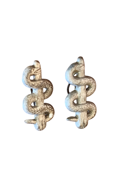 WWII German Wehrmacht Medical Personnel (Sanitätstruppen) Shoulder Board Insignia