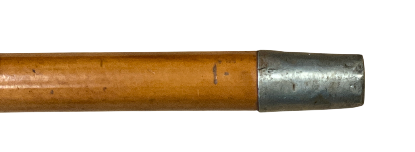 Antique Honourable Artillery Company (HAC) Swagger Stick - Dual-Sided Pommel