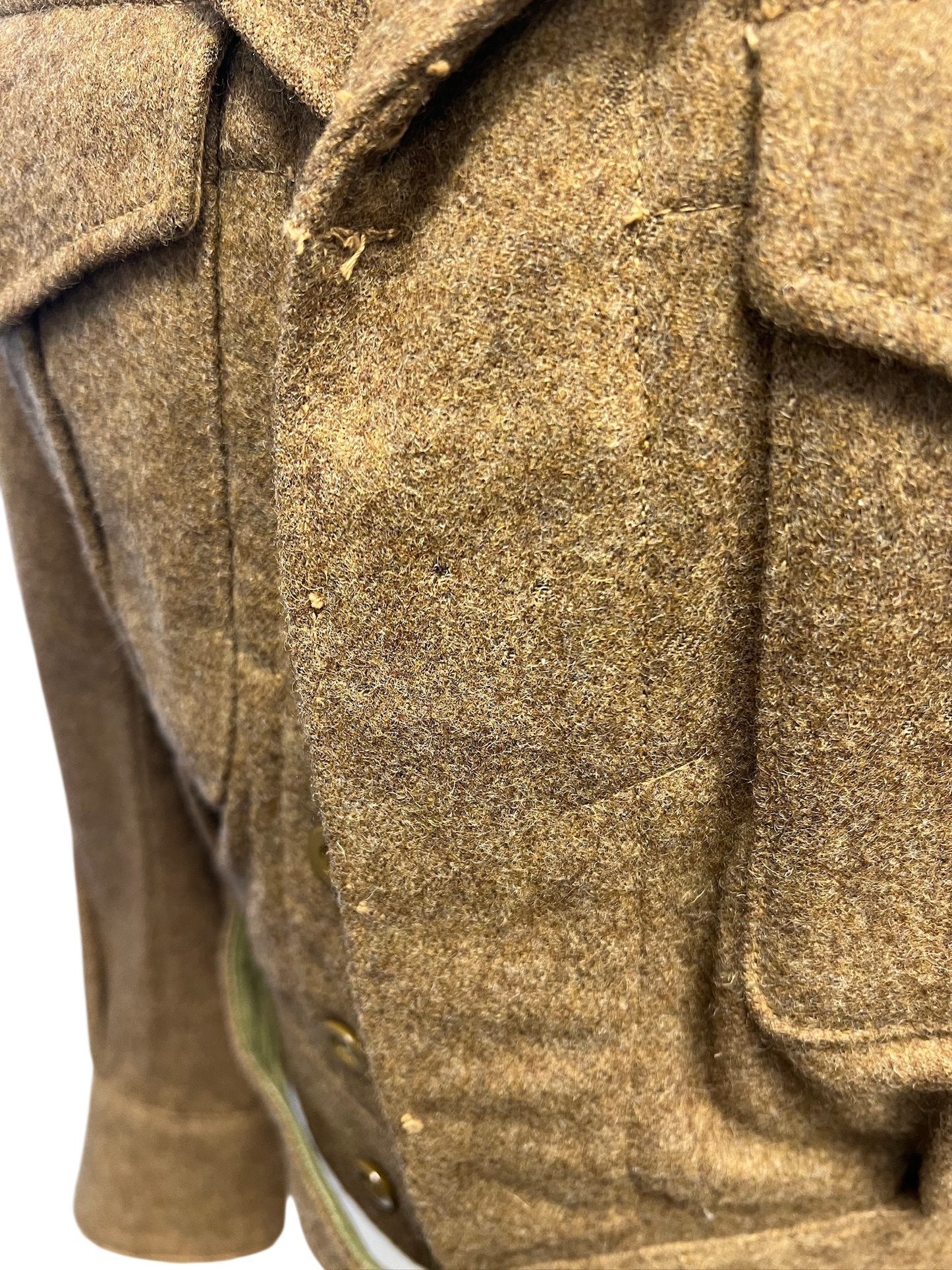 British 1949 Pattern Royal Army Service Corps Battle Dress Jacket for a Lieutenant Colonel