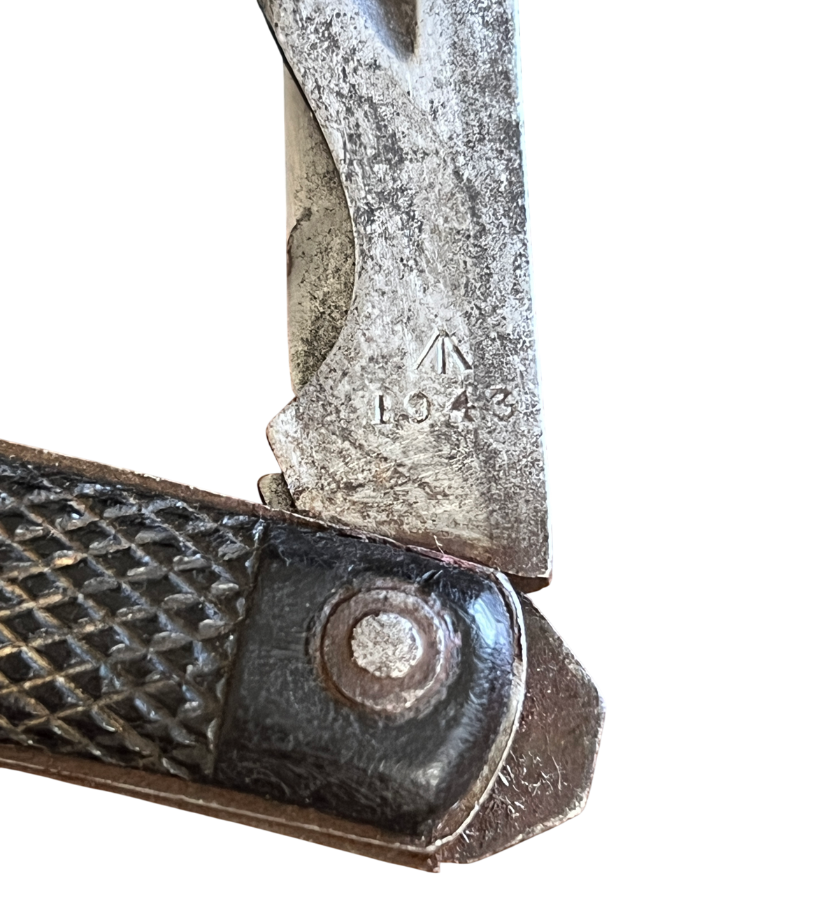 WWII British Army Clasp Knife - 1943 - Brookes & Crookes Ltd Sheffield